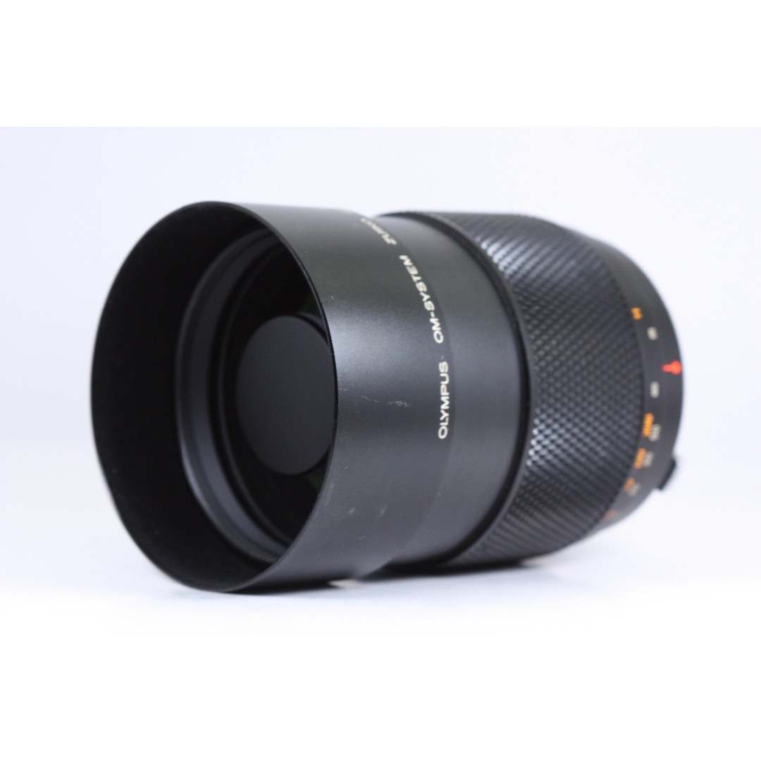 OLYMPUS(オリンパス)のOLYMPUS OM-SYSTEM REFLEX 500mm F8#122 スマホ/家電/カメラのカメラ(レンズ(単焦点))の商品写真