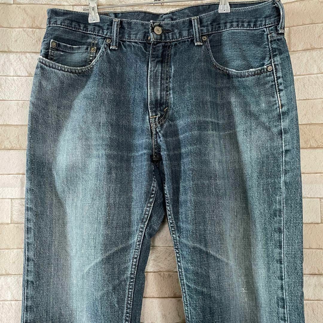 Levi's(リーバイス)のリーバイス デニム 559 レソト製 ブルー 36×32 メンズのパンツ(デニム/ジーンズ)の商品写真