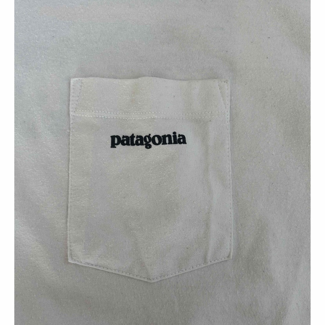 patagonia(パタゴニア)のPatagonia ポケT メンズのトップス(Tシャツ/カットソー(半袖/袖なし))の商品写真