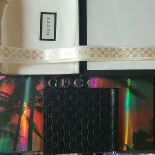 グッチ(Gucci)の☆【新品】グッチ.マイクログッチシマ.マネークリップ(マネークリップ)