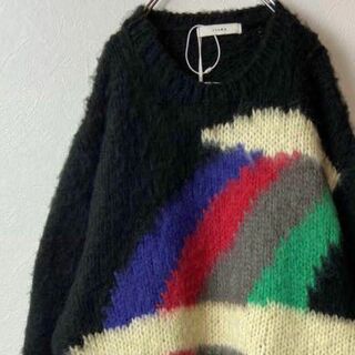 【新品タグ付き】Jieda MOHAIR RAINBOW KNIT 22aw