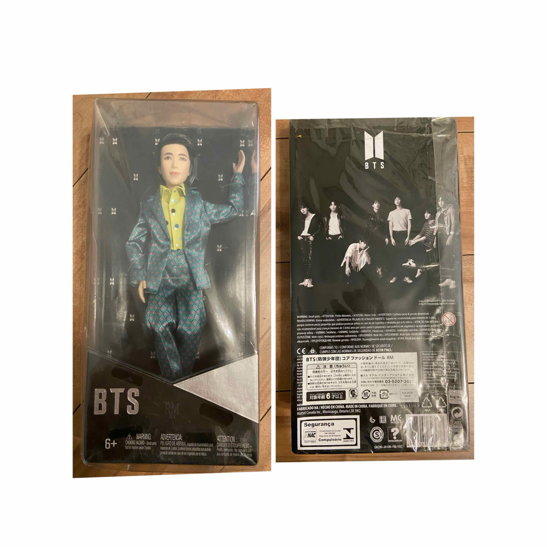 BTS コレクションドール　マテル4体セット　 ハンドメイドのぬいぐるみ/人形(人形)の商品写真