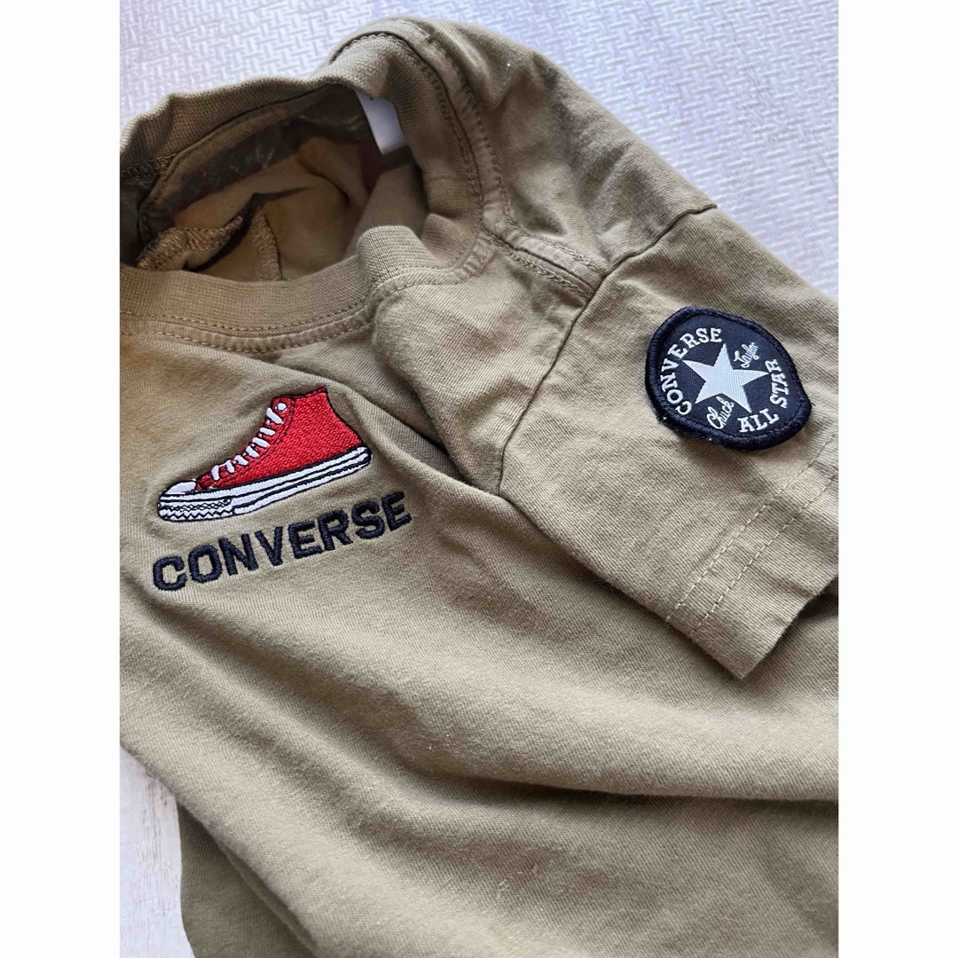 CONVERSE(コンバース)のコンバース　ベビーTシャツ　70-80cm キッズ/ベビー/マタニティのベビー服(~85cm)(Ｔシャツ)の商品写真