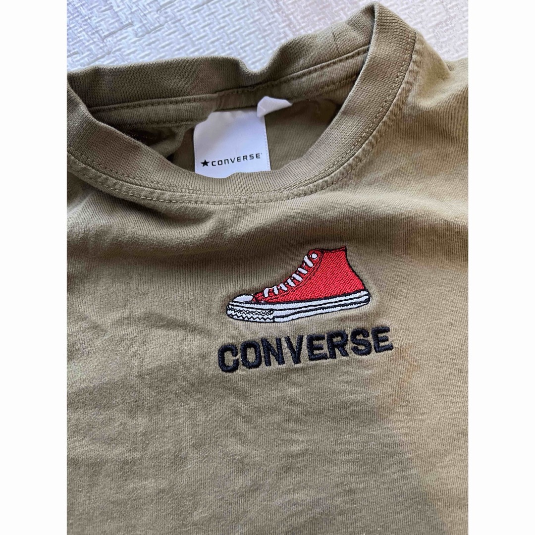 CONVERSE(コンバース)のコンバース　ベビーTシャツ　70-80cm キッズ/ベビー/マタニティのベビー服(~85cm)(Ｔシャツ)の商品写真