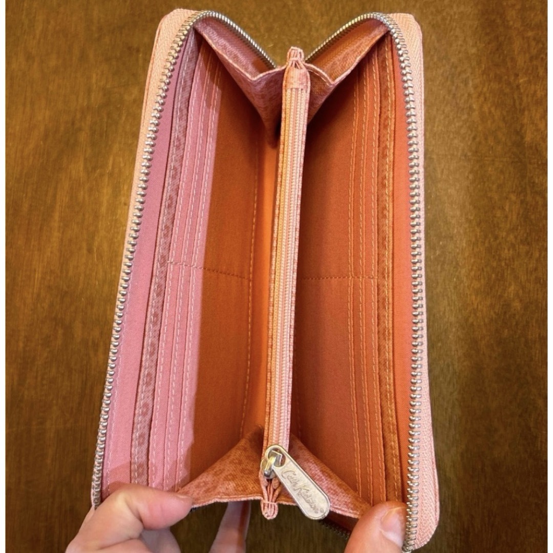 Cath Kidston(キャスキッドソン)のキャスキッドソン　長財布　太陽と月　ピンク レディースのファッション小物(財布)の商品写真