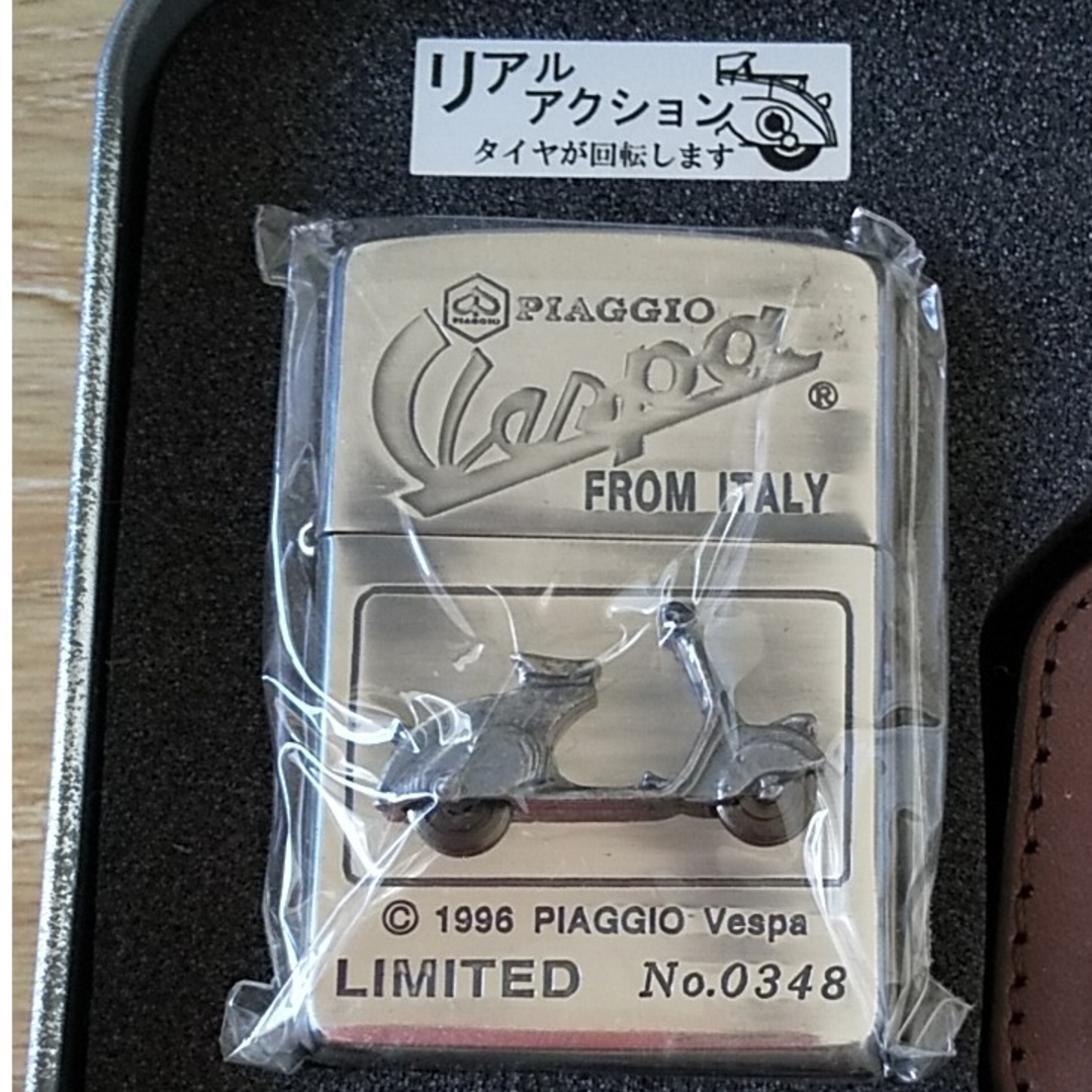 ZIPPO(ジッポー)のジッポー ライター ベスパ 50周年限定品 メンズのファッション小物(タバコグッズ)の商品写真