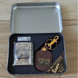 ジッポー(ZIPPO)のジッポー ライター ベスパ 50周年限定品(タバコグッズ)