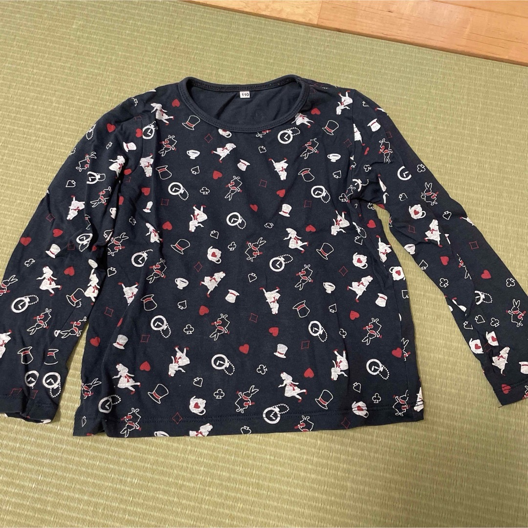 子供服110 キッズ/ベビー/マタニティのキッズ服女の子用(90cm~)(Tシャツ/カットソー)の商品写真