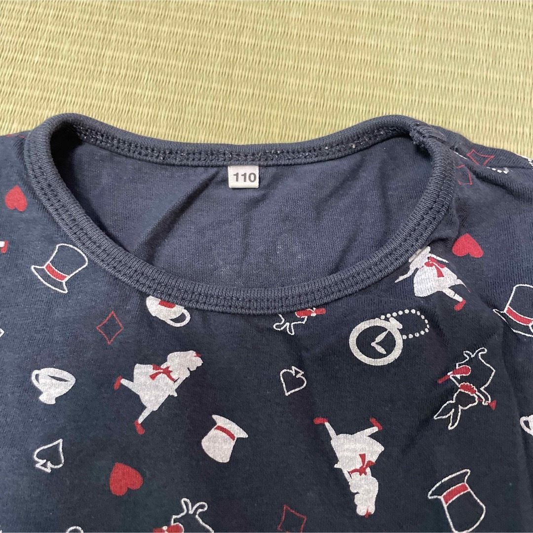 子供服110 キッズ/ベビー/マタニティのキッズ服女の子用(90cm~)(Tシャツ/カットソー)の商品写真