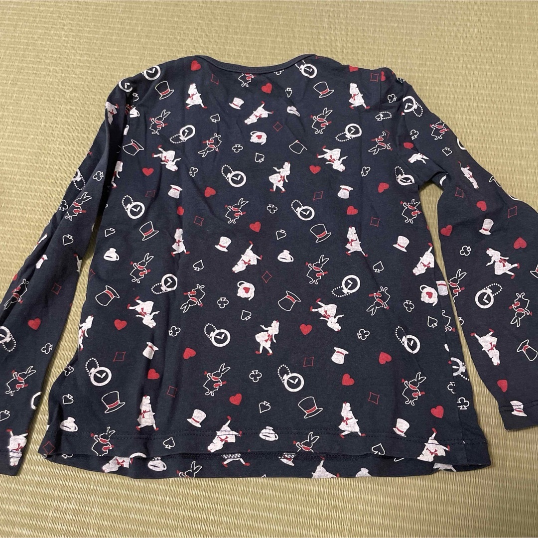 子供服110 キッズ/ベビー/マタニティのキッズ服女の子用(90cm~)(Tシャツ/カットソー)の商品写真