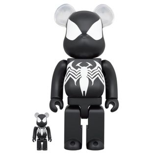 メディコムトイ(MEDICOM TOY)のBE@RBRICK SPIDER-MAN BLACK COSTUME (その他)