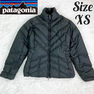 patagonia - Patagonia パタゴニア ブラック ダウンジャケット スリム ショート丈