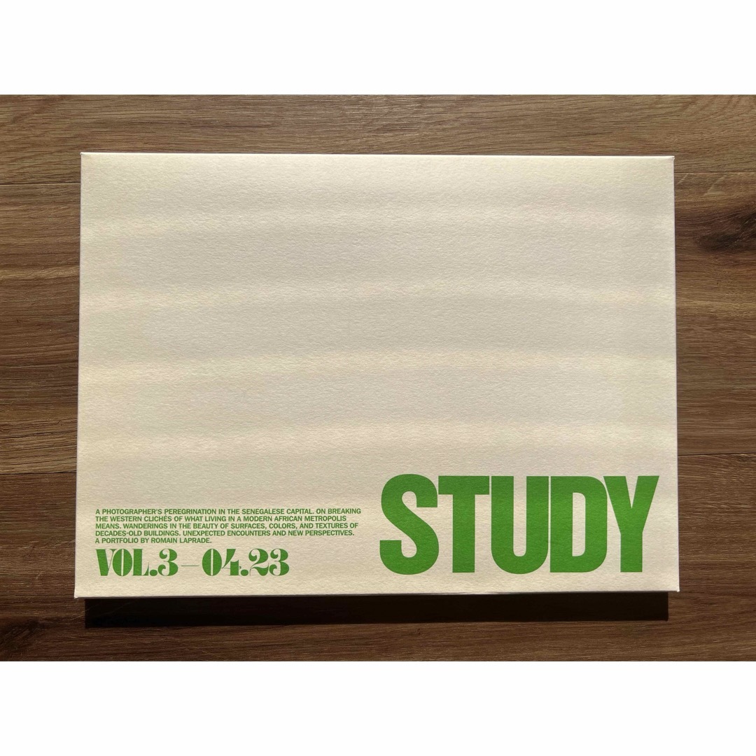 STUDY MAGAZINE VOLUME 03 エンタメ/ホビーの雑誌(その他)の商品写真