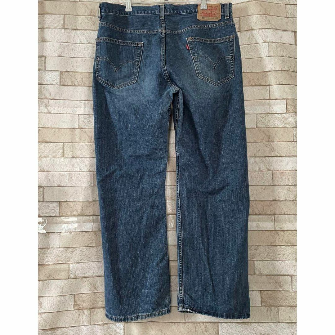 Levi's(リーバイス)のリーバイス デニム 559 メキシコ製 ブルー 36×30 メンズのパンツ(デニム/ジーンズ)の商品写真