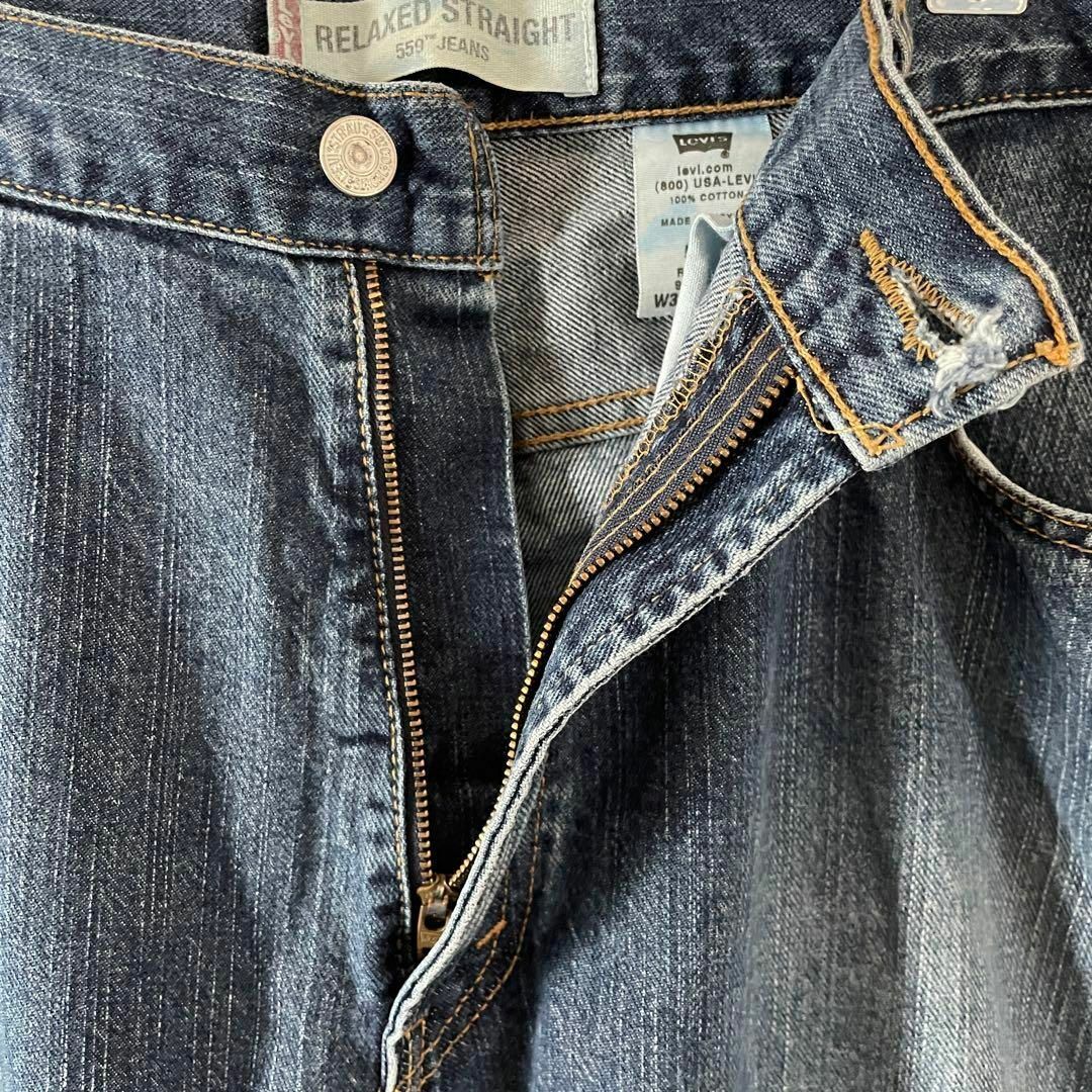 Levi's(リーバイス)のリーバイス デニム 559 メキシコ製 ブルー 36×30 メンズのパンツ(デニム/ジーンズ)の商品写真