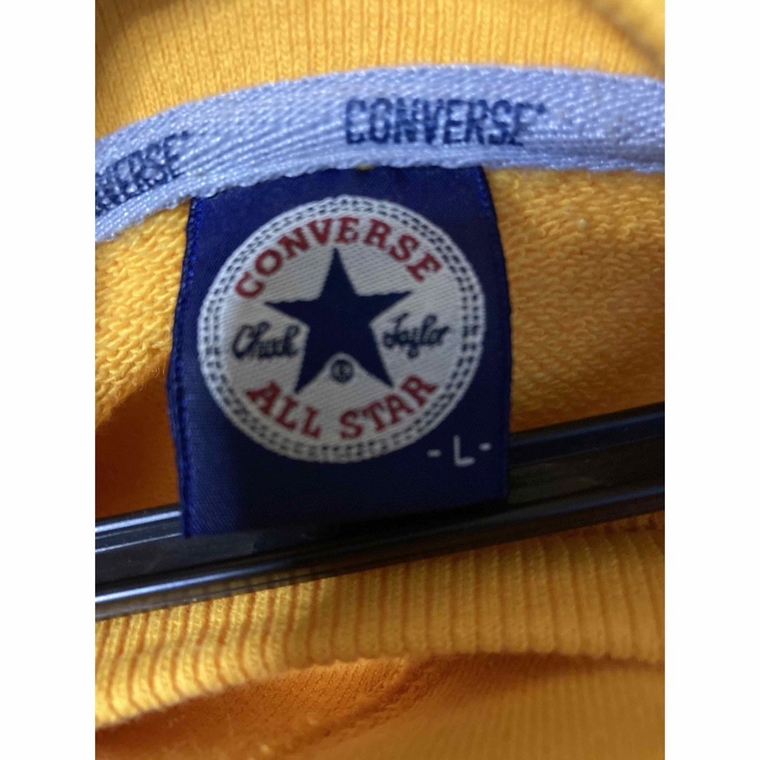CONVERSE(コンバース)のCONVERSE ALL STAR スウェット トレーナー Lサイズ メンズのトップス(スウェット)の商品写真