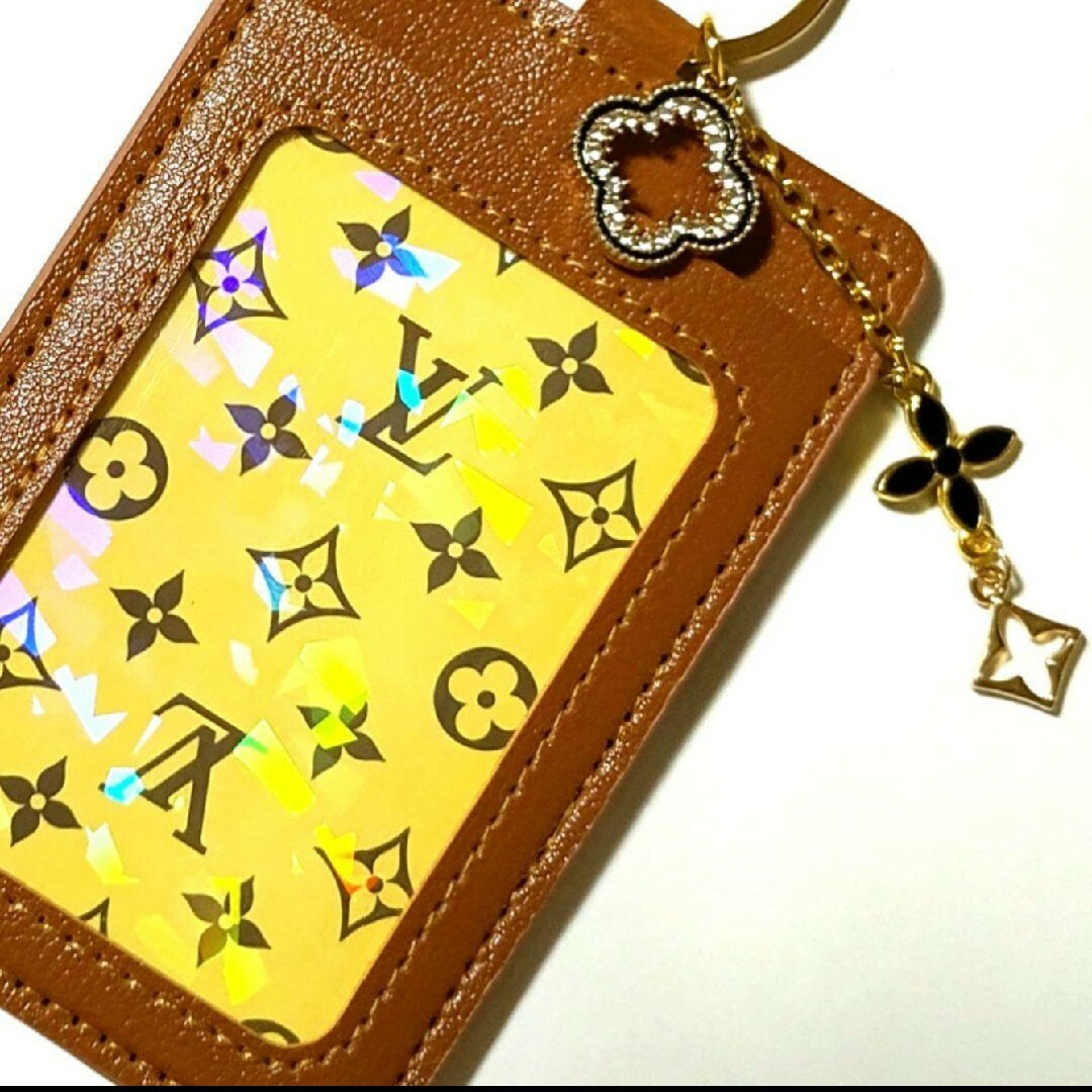 LOUIS VUITTON(ルイヴィトン)の希少♥LOUIS VUITTON♦モノグラムトランプ １枚 新品パスケースB45 レディースのファッション小物(パスケース/IDカードホルダー)の商品写真