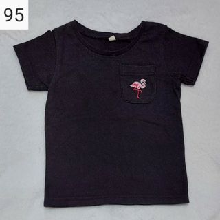 フラミンゴ柄 Tシャツ(Tシャツ/カットソー)