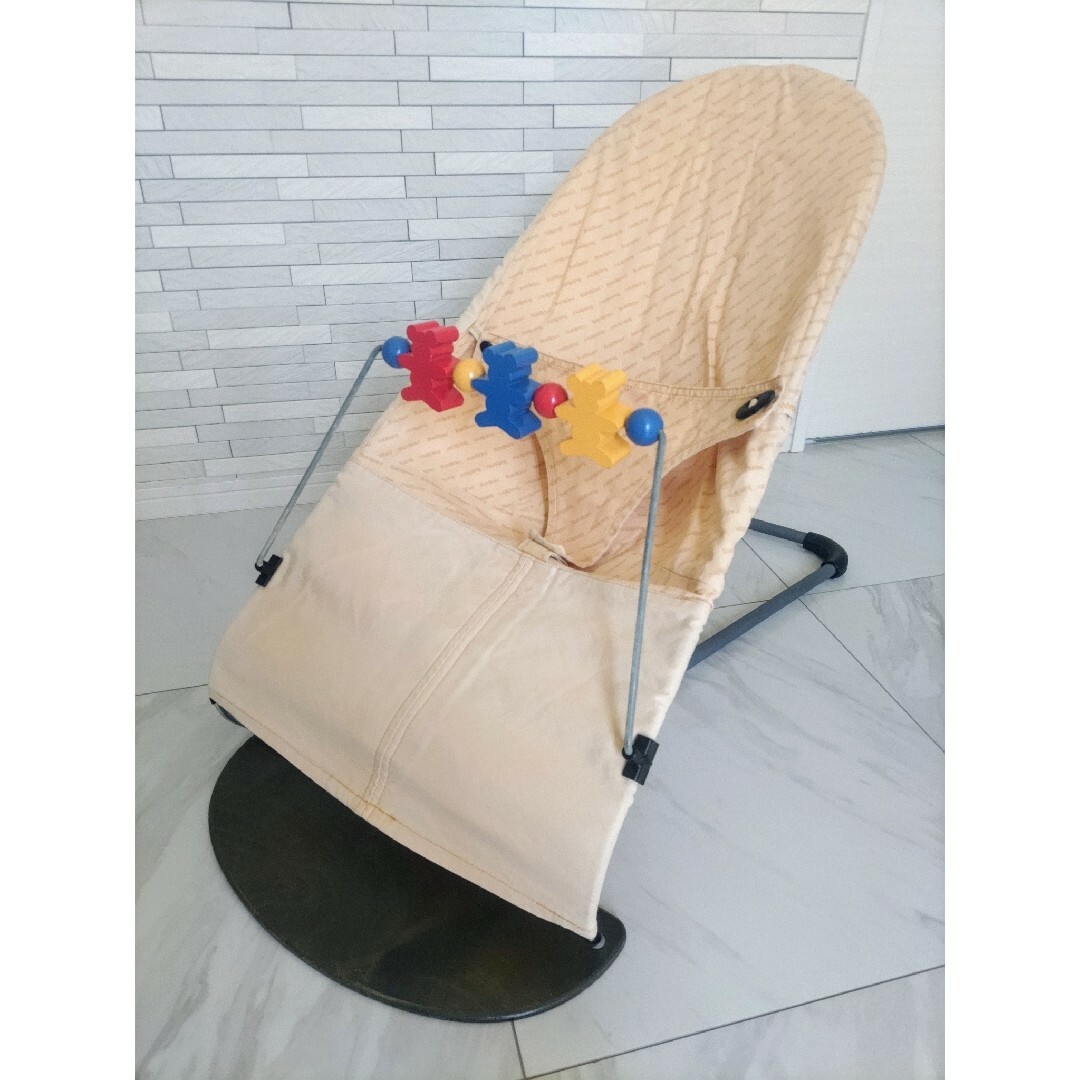 BABYBJORN(ベビービョルン)のBABYBJORN ベビービョルン バウンサー　おもちゃ　ソフトケース付き キッズ/ベビー/マタニティの寝具/家具(その他)の商品写真