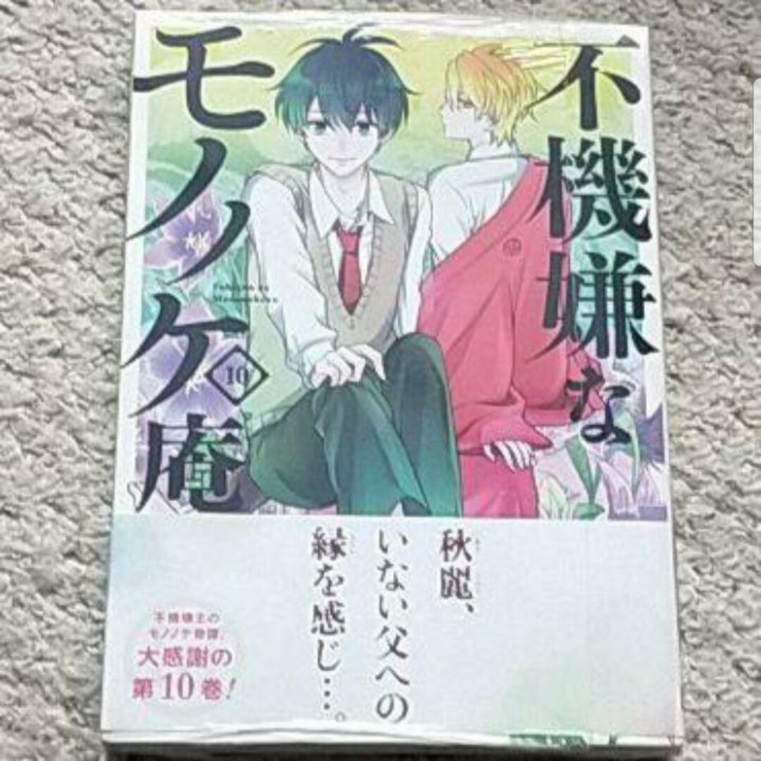 【新品】漫画『不機嫌なモノノケ庵』10巻《帯付き》ワザワキリ エンタメ/ホビーの漫画(その他)の商品写真