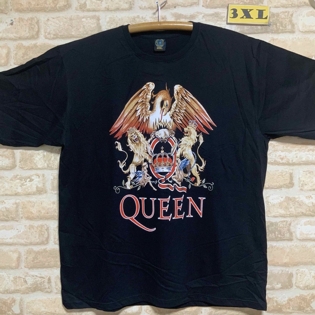 クイーン　QUEEN Tシャツ　3XLサイズ  XXXL メンズのトップス(Tシャツ/カットソー(半袖/袖なし))の商品写真