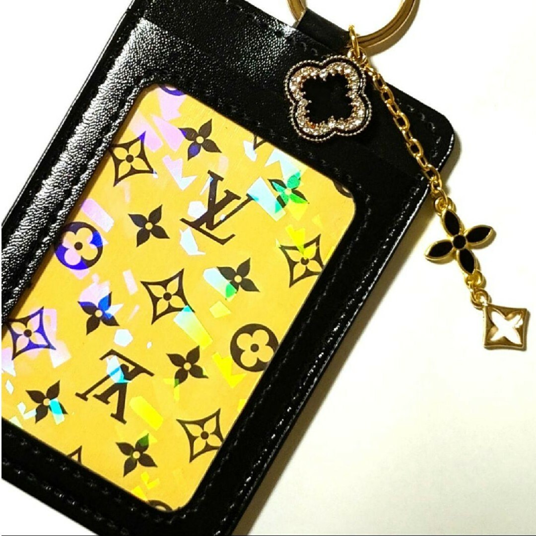 LOUIS VUITTON(ルイヴィトン)の希少♥LOUIS VUITTON♦モノグラムトランプ １枚 新品パスケースB46 レディースのファッション小物(パスケース/IDカードホルダー)の商品写真