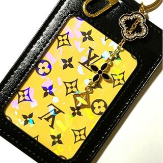 ルイヴィトン(LOUIS VUITTON)の希少♥LOUIS VUITTON♦モノグラムトランプ １枚 新品パスケースB46(パスケース/IDカードホルダー)