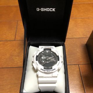 ジーショック(G-SHOCK)のGーSHOCK 箱、ケース、説明書有り(ラバーベルト)