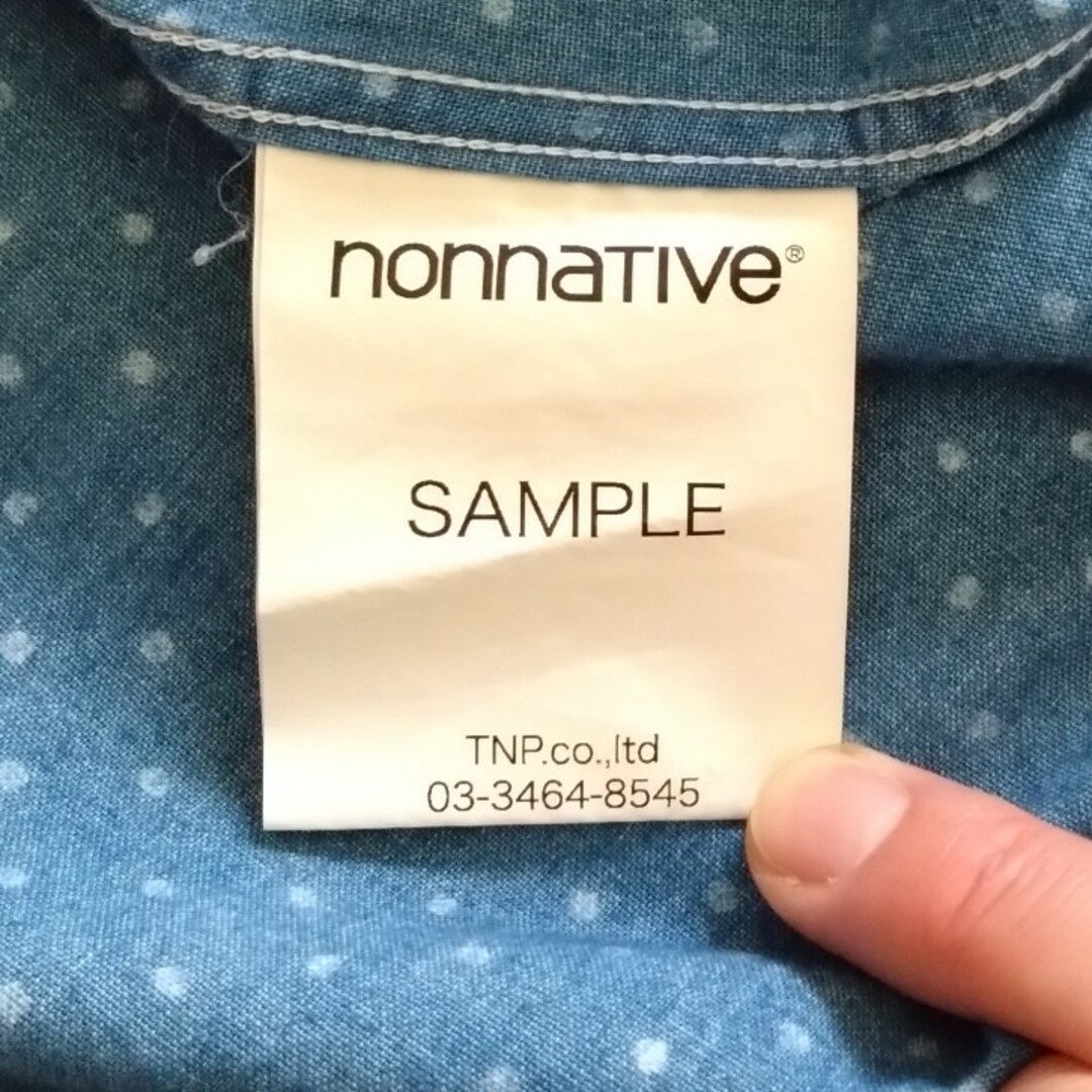 nonnative(ノンネイティブ)のnonnative ロングシャツ メンズのトップス(シャツ)の商品写真