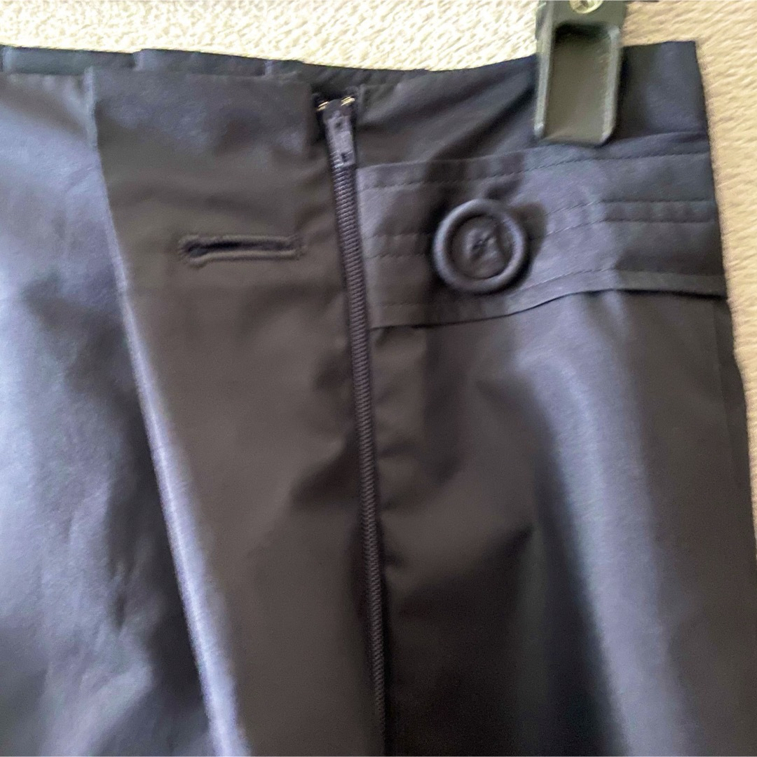 srieeeシュリ プリーツスカート 紺色 ダークネイビー レディース レディースのスカート(ロングスカート)の商品写真