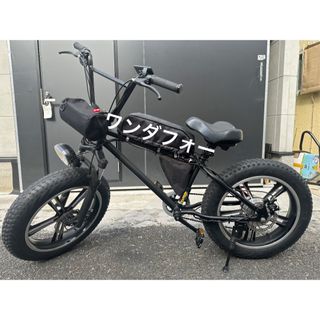 ブロンクス電動アシストファットバイク引取郵送どっちでもokです(自転車本体)