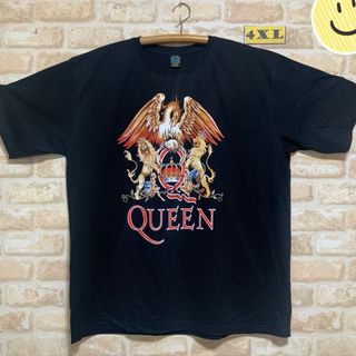 クイーン　QUEEN Tシャツ　4XLサイズ XXXXL(Tシャツ/カットソー(半袖/袖なし))