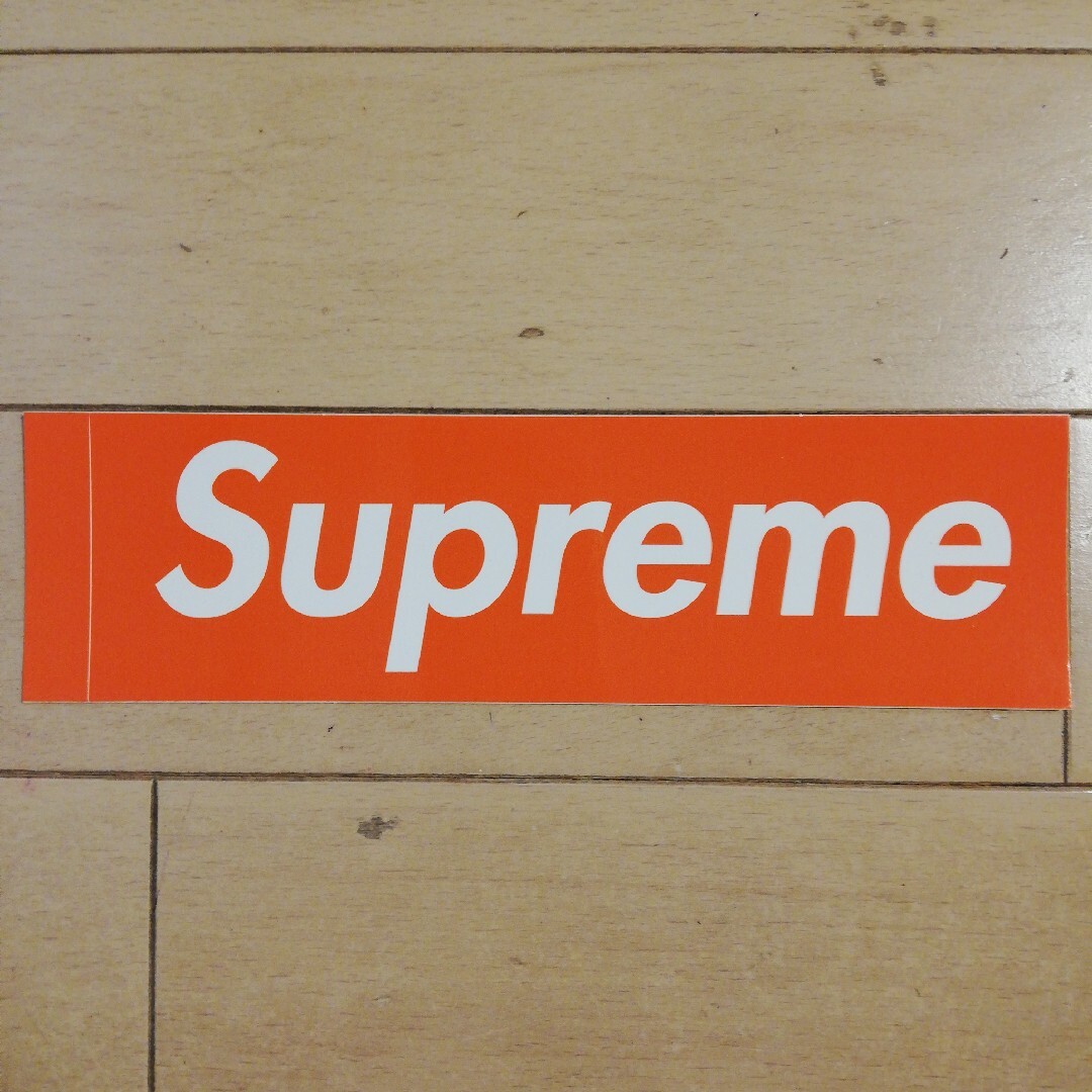 Supreme(シュプリーム)のSUPREME SAN FRANCISCO ORANGE BOX LOGO メンズのファッション小物(その他)の商品写真