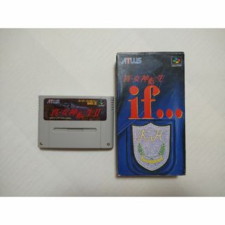 スーパーファミコン(スーパーファミコン)の【SFC】２本セット　真・女神転生(家庭用ゲームソフト)