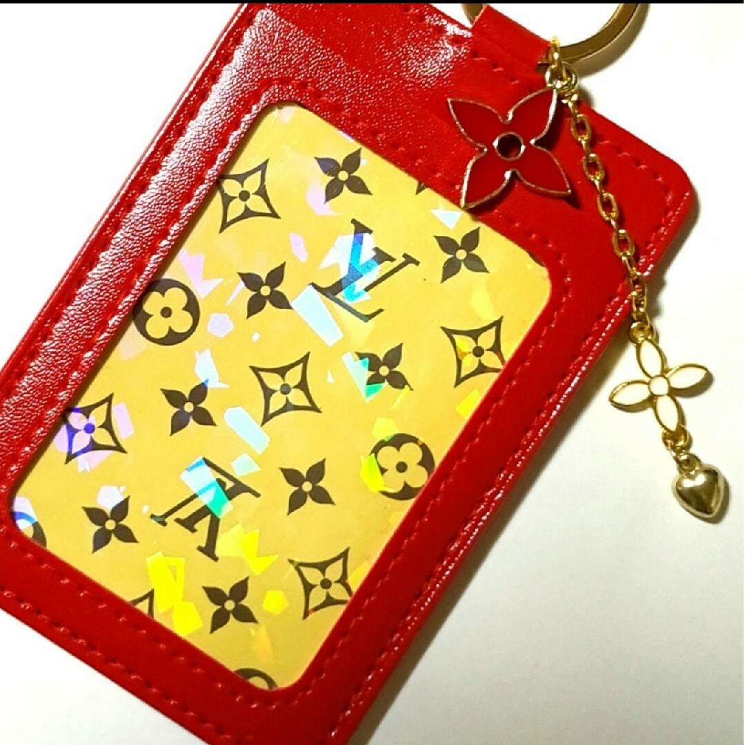 LOUIS VUITTON(ルイヴィトン)の希少♥LOUIS VUITTON♦モノグラムトランプ １枚 新品パスケースB48 レディースのファッション小物(パスケース/IDカードホルダー)の商品写真