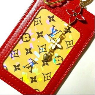 ルイヴィトン(LOUIS VUITTON)の希少♥LOUIS VUITTON♦モノグラムトランプ １枚 新品パスケースB48(パスケース/IDカードホルダー)