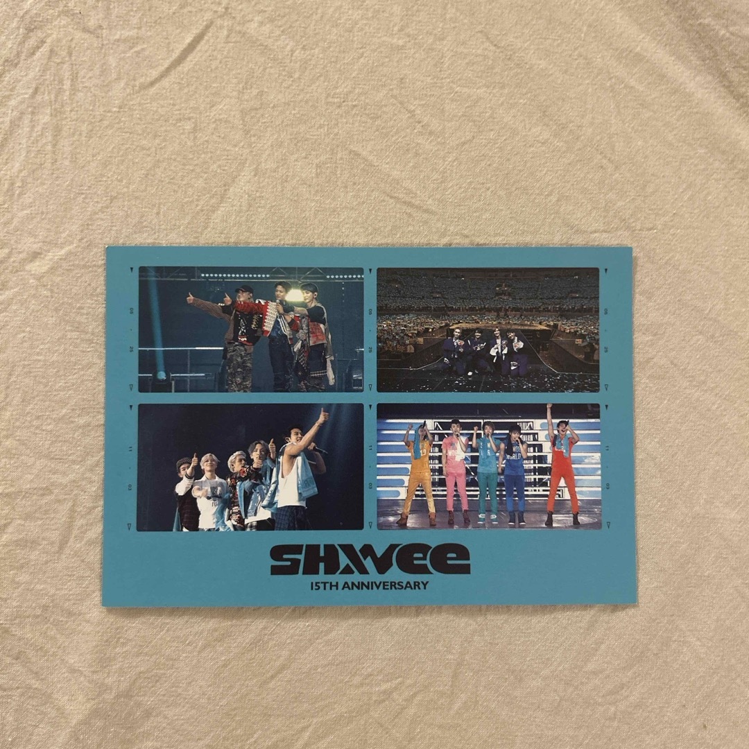 SHINee(シャイニー)のSHINee ポストカード エンタメ/ホビーのタレントグッズ(アイドルグッズ)の商品写真