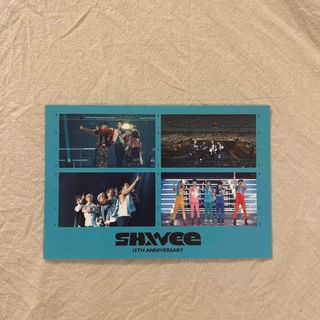 シャイニー(SHINee)のSHINee ポストカード(アイドルグッズ)