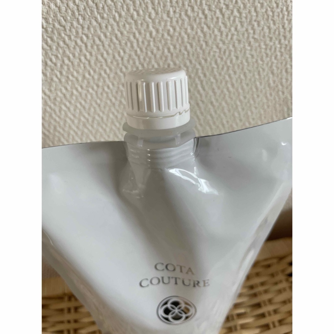 COTA I CARE(コタアイケア)のsarara♡さま専用/COTA コタクチュール シャンプーシルキー550ml コスメ/美容のヘアケア/スタイリング(シャンプー)の商品写真