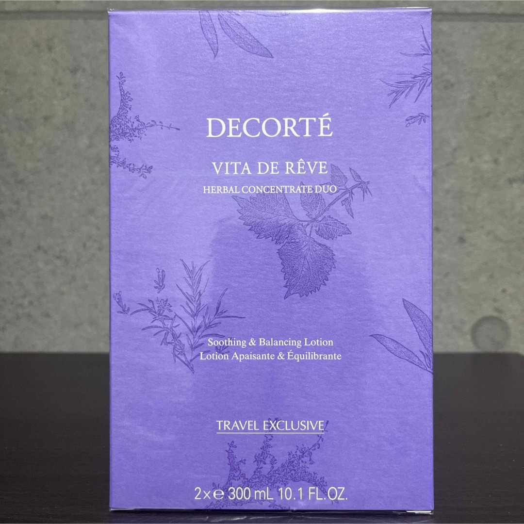 COSME DECORTE(コスメデコルテ)の新品未使用 コスメデコルテ ヴィタ ドレーブ デュオ 2×300mL コスメ/美容のスキンケア/基礎化粧品(化粧水/ローション)の商品写真