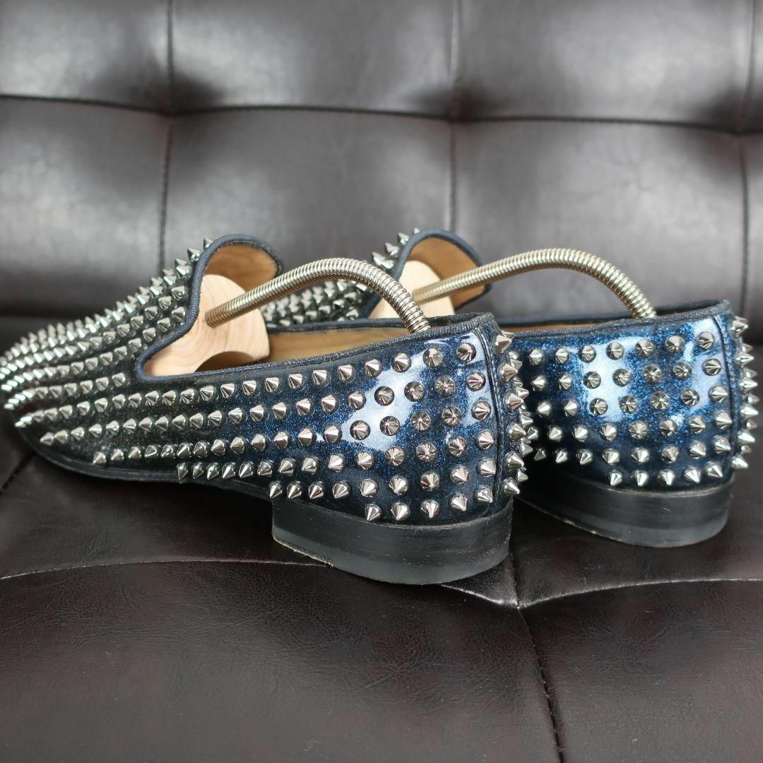 Christian Louboutin(クリスチャンルブタン)のクリスチャンルブタン ドレスシューズ スタッズ グリッダー グラデーション メンズの靴/シューズ(ブーツ)の商品写真