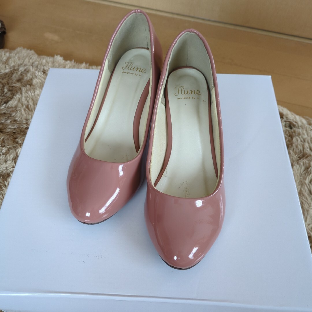 美品　ピンクのパンプスです。(*^^*) レディースの靴/シューズ(ハイヒール/パンプス)の商品写真