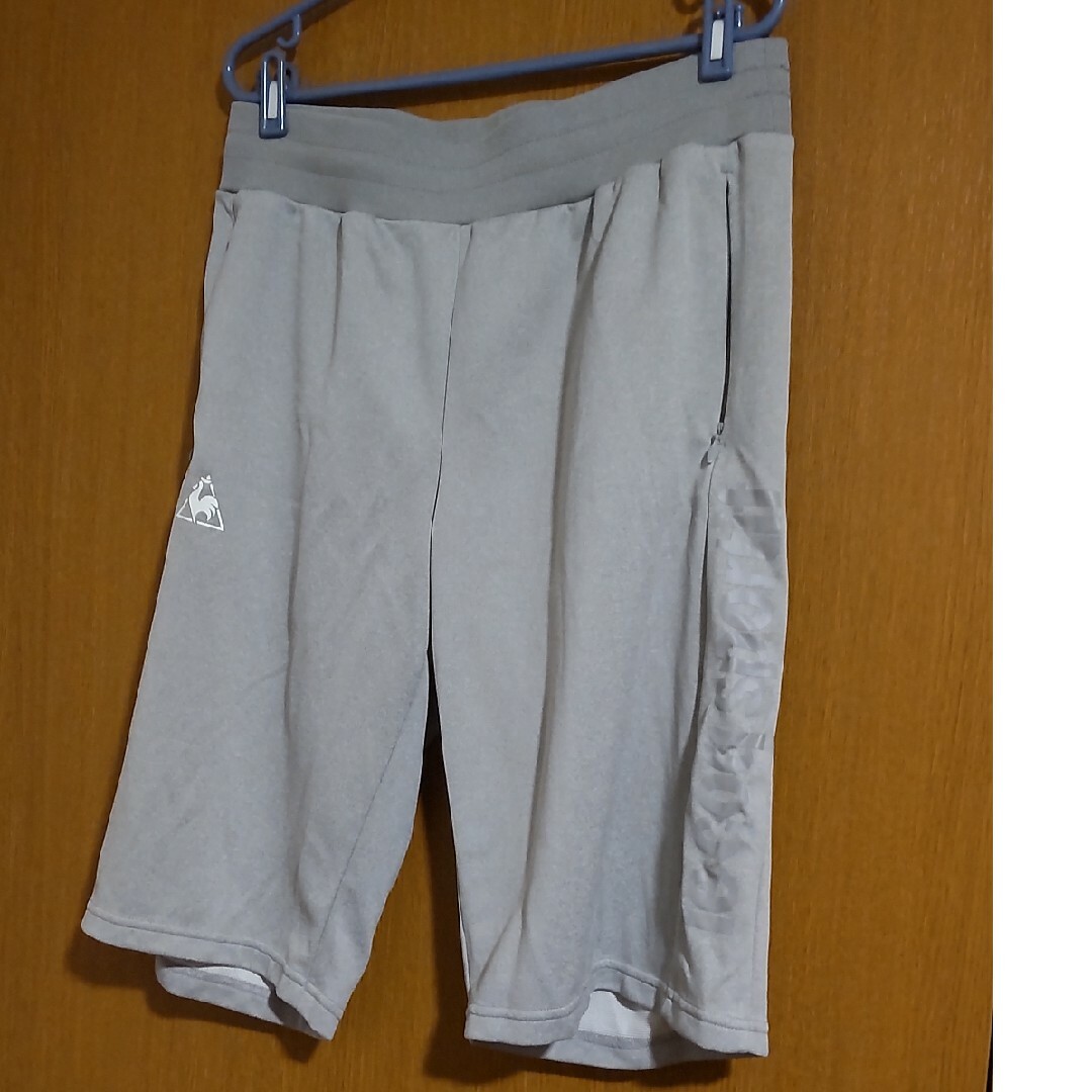 le coq sportif(ルコックスポルティフ)のUSED ルコック le coq sportif ハーフパンツ 半ズボン XL メンズのパンツ(ショートパンツ)の商品写真
