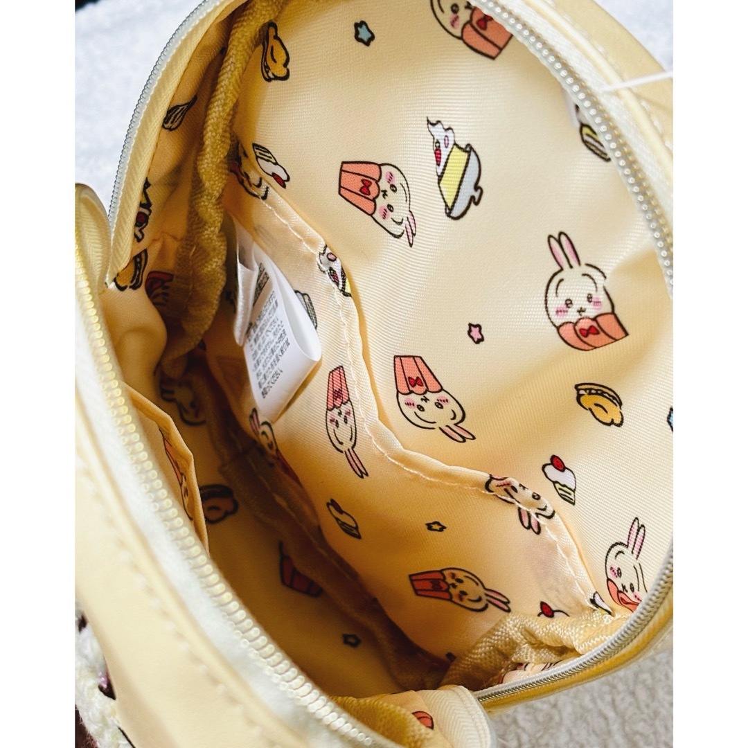 ちいかわ(チイカワ)のアベイル ちいかわコラボ サガラ刺しゅうポーチ うさぎ レディースのバッグ(その他)の商品写真