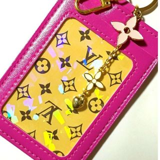 ルイヴィトン(LOUIS VUITTON)の希少⭐LOUIS VUITTON⭐モノグラムトランプ １枚 新品パスケースB49(パスケース/IDカードホルダー)