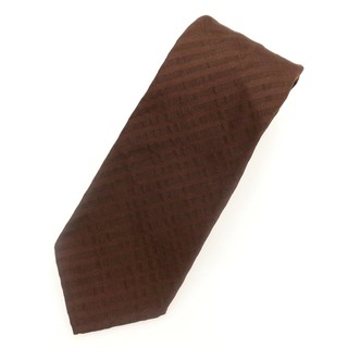 TIE YOUR TIE - 【中古】タイユアタイ TIE YOUR TIE セッテピエゲ シルク ネクタイ ブラウン【メンズ】