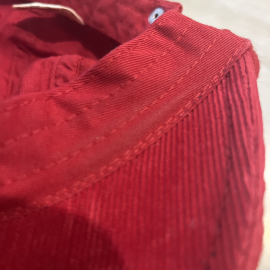 adidas(アディダス)のadidas ハンチング　赤 メンズの帽子(ハンチング/ベレー帽)の商品写真