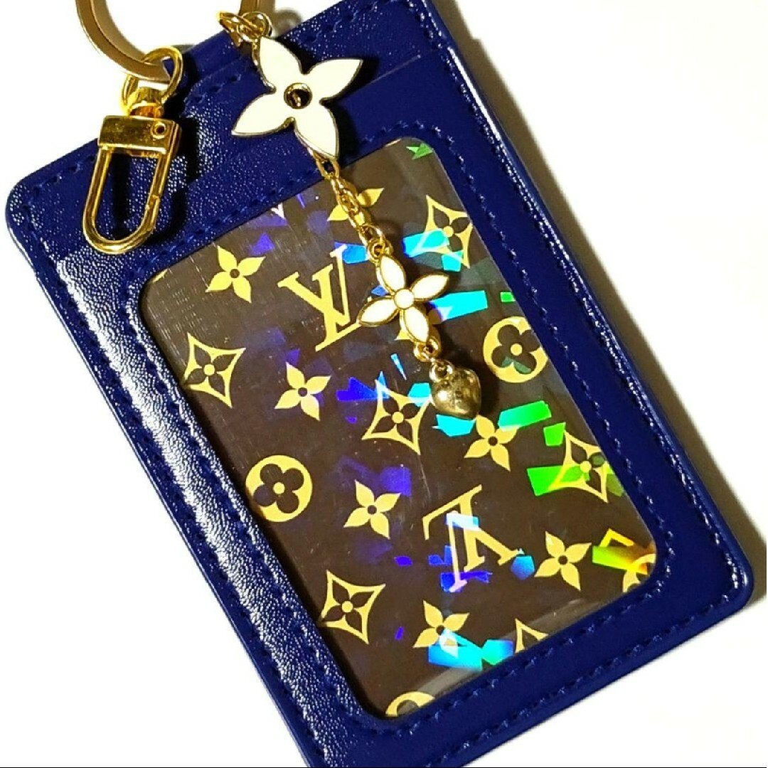 LOUIS VUITTON(ルイヴィトン)の希少♥LOUIS VUITTON♦モノグラムトランプ １枚 新品パスケースB50 レディースのファッション小物(パスケース/IDカードホルダー)の商品写真