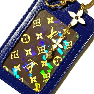 ルイヴィトン(LOUIS VUITTON)の希少♥LOUIS VUITTON♦モノグラムトランプ １枚 新品パスケースB50(パスケース/IDカードホルダー)