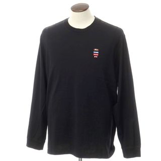 シュプリーム(Supreme)の【中古】シュプリーム Supreme 2022年春夏 Small Box L/S Tee 長袖Ｔシャツ ブラック【サイズXL】【メンズ】(Tシャツ/カットソー(七分/長袖))